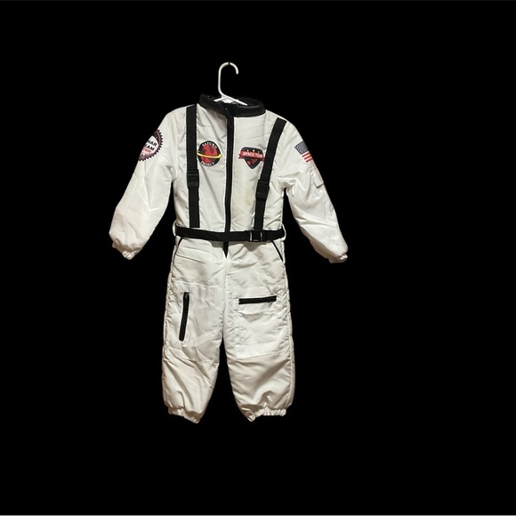 5 PIECE ASTRONAUTS COSTUMES ONE SIZE 8-10 ONE SIZE 4 WORN ONCE - Picture 3 of 4